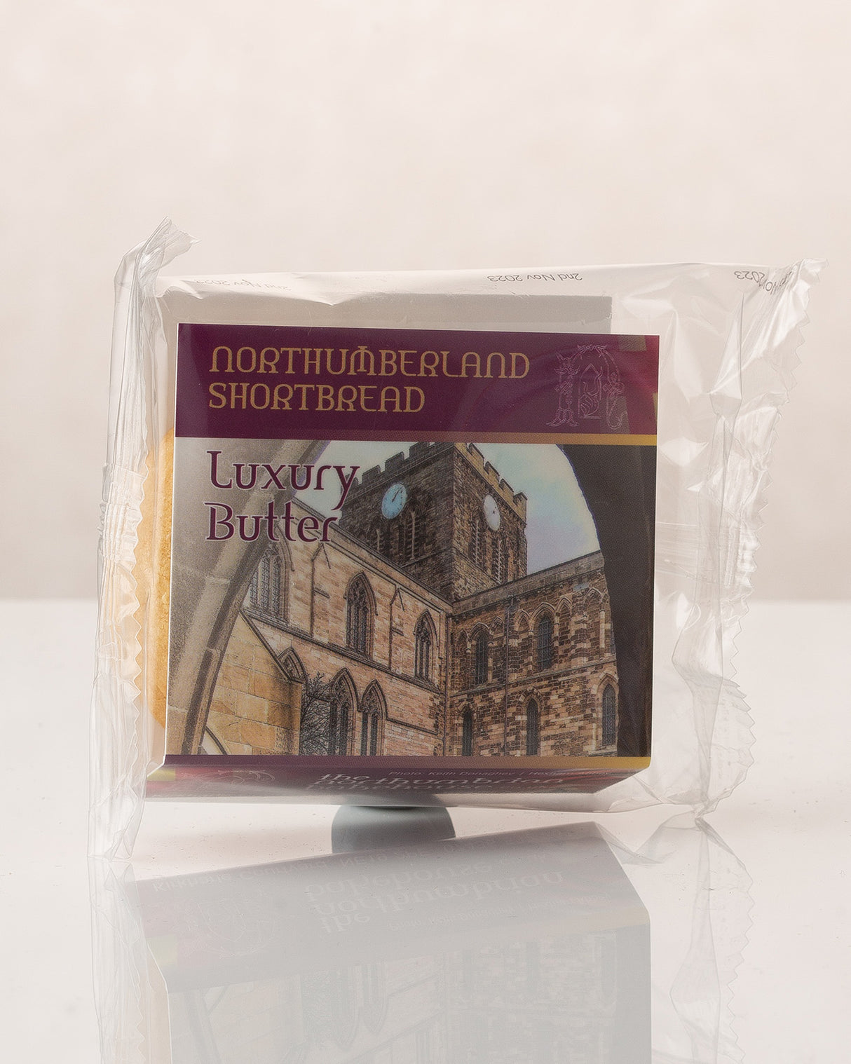 Northumbrian Bakehouse Twin Pack – Luxury Butter Shortbread