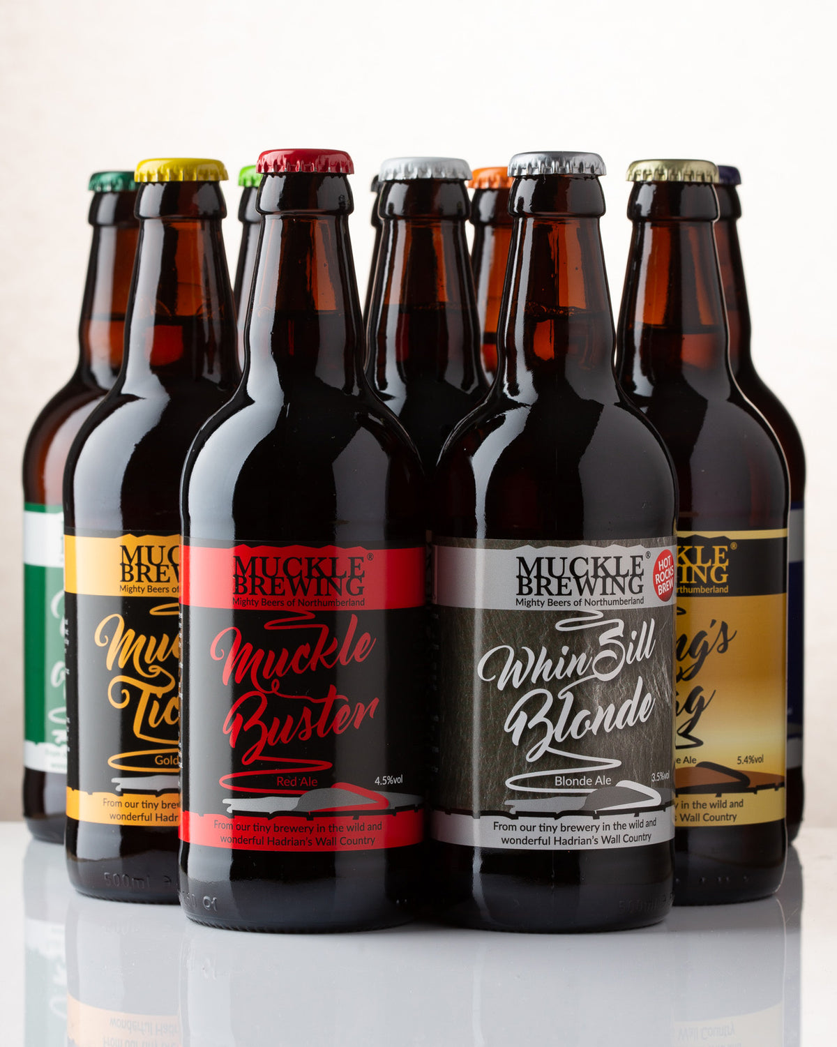 Muckle Brewing - Muckle Mixed Beer Case