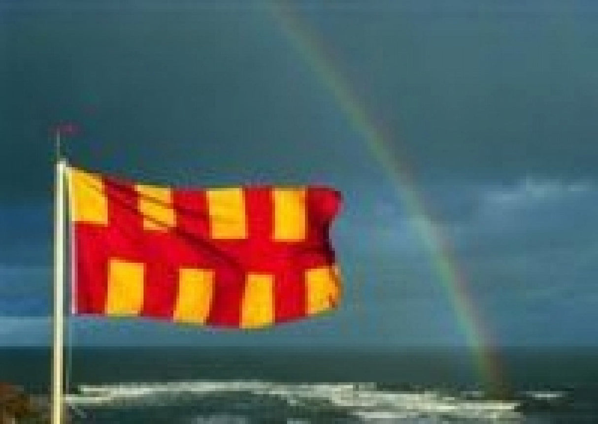 Drapeau Northumberland 5 pi x 3 pi