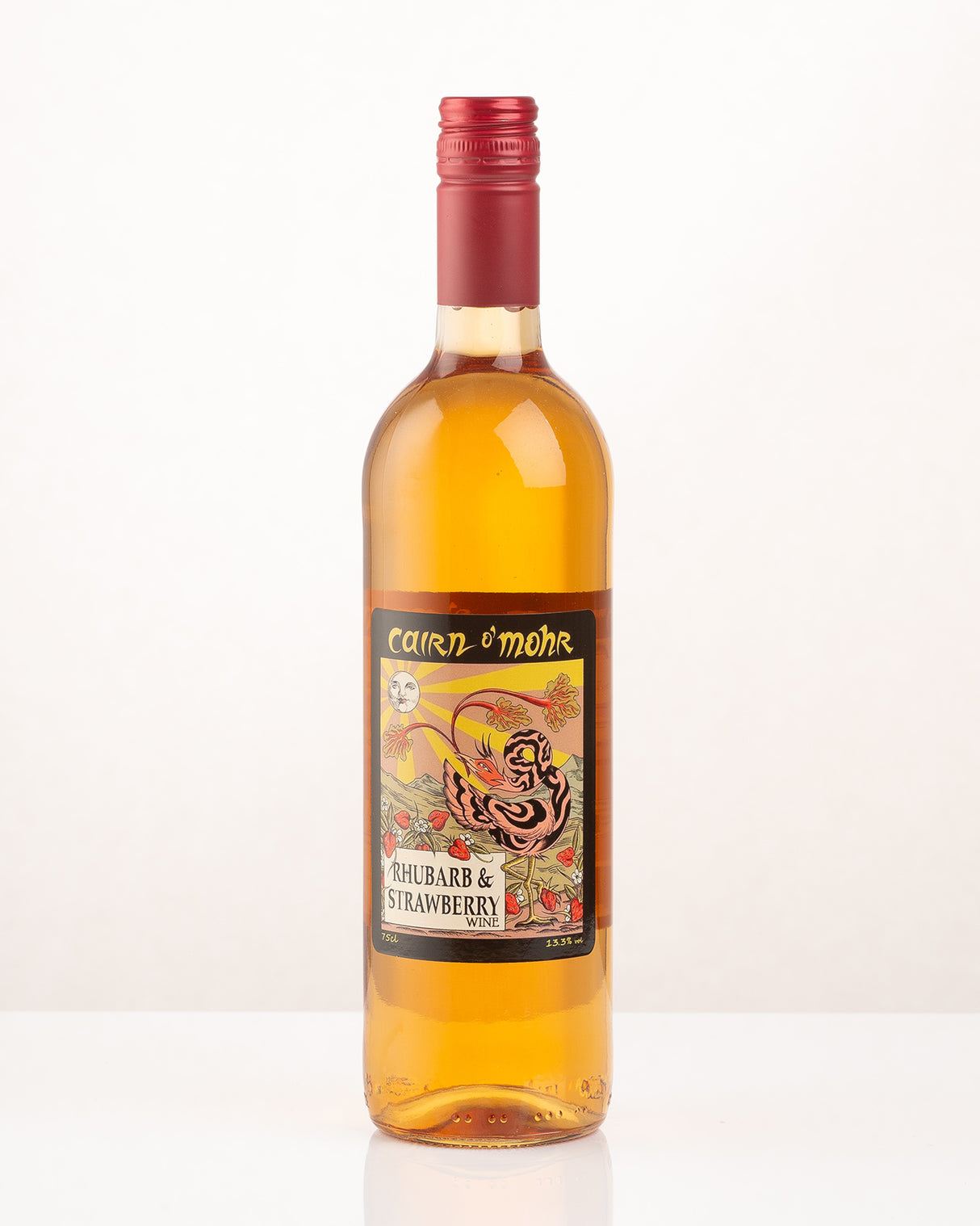 Cairn o Mohr Rhubarb & Strawberry Wine