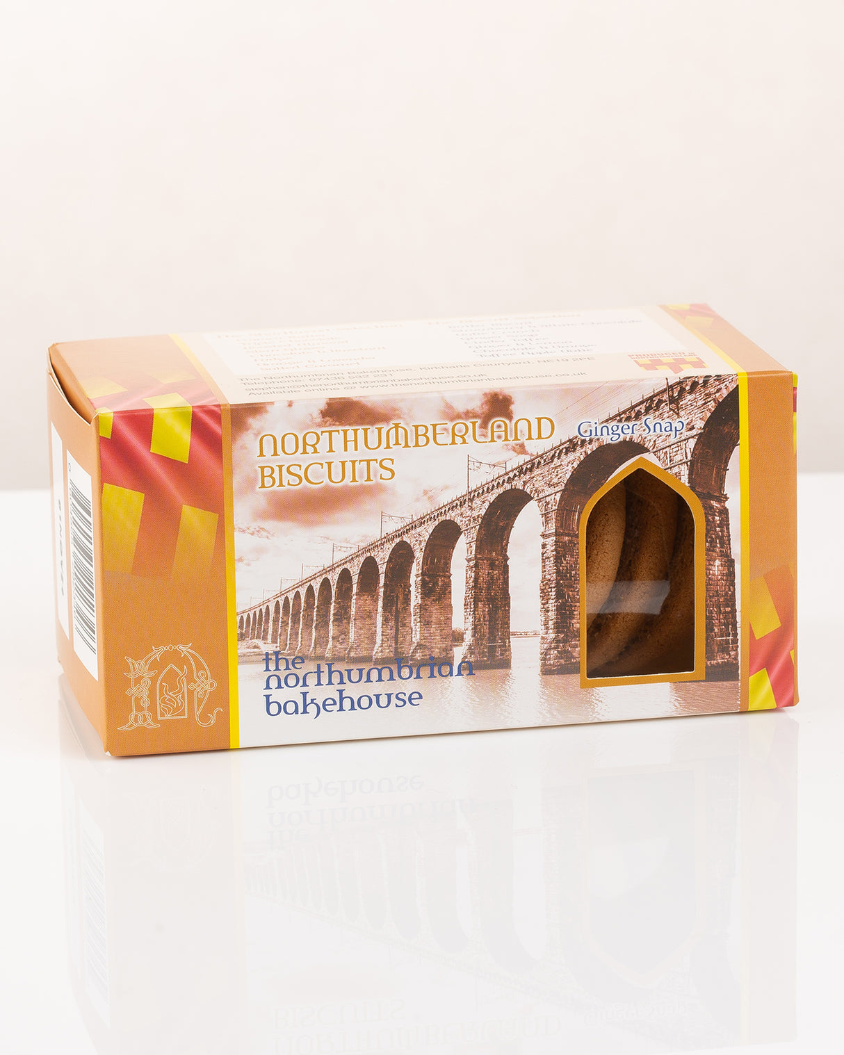 Ginger Snap Biscuit – Northumbrian Bakehouse