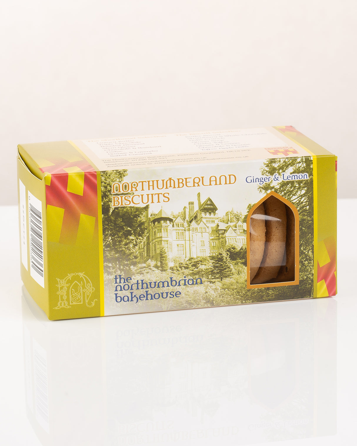 Ginger & Lemon Biscuit – Northumbrian Bakehouse