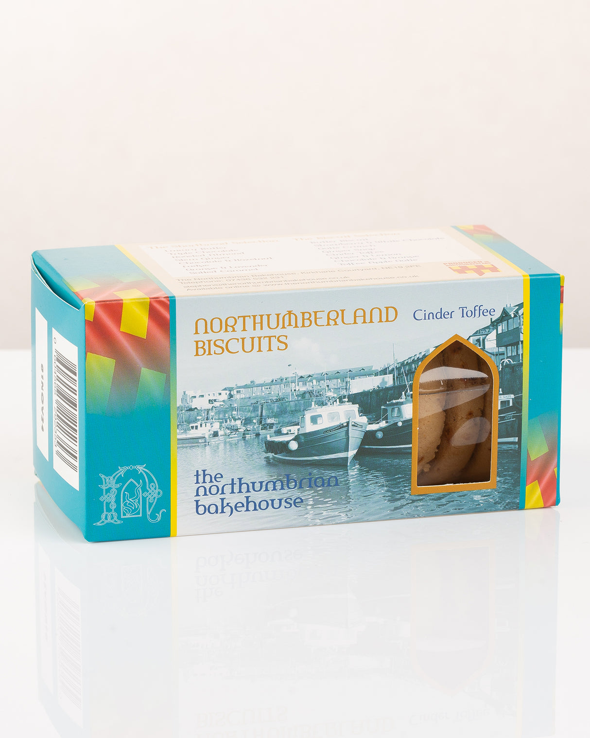 Cinder Toffee Biscuit – Northumbrian Bakehouse