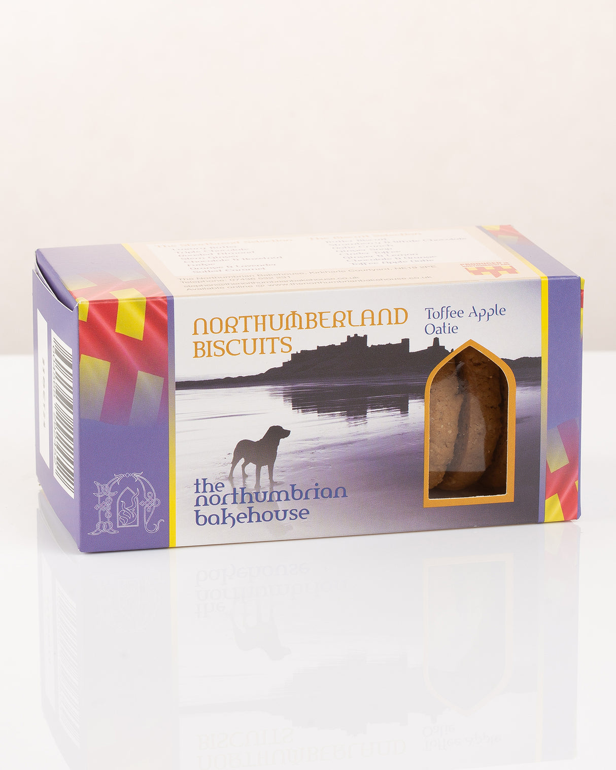 Toffee Apple Oatie Biscuit – Northumbrian Bakehouse