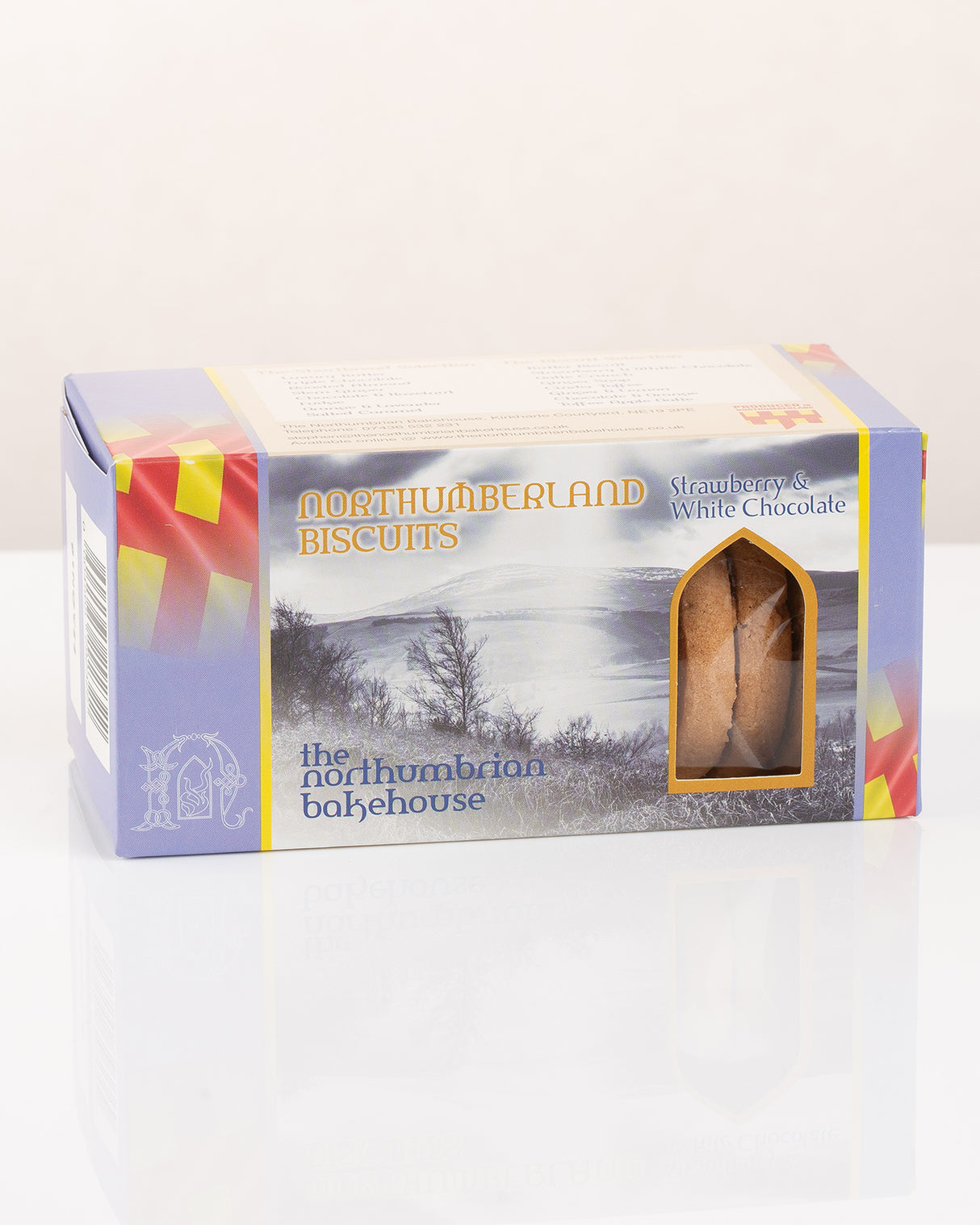 Oatie Crunch Biscuit – Northumbrian Bakehouse
