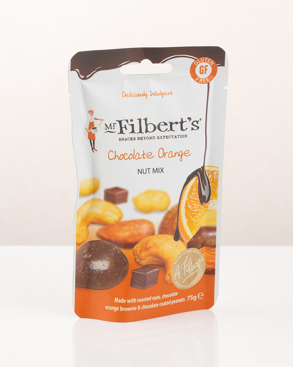 Chocolate Orange Nut Mix