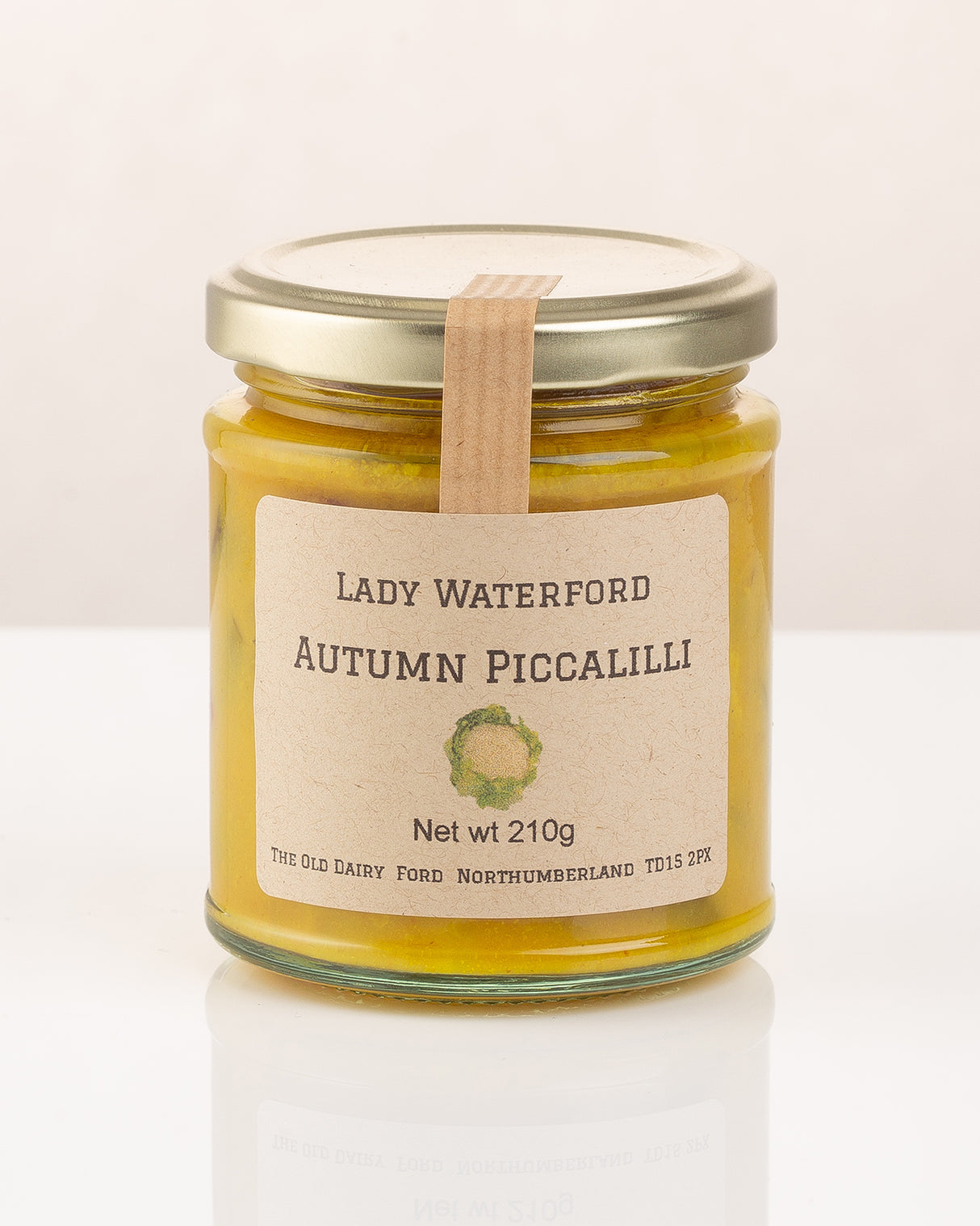 Lady Waterford's Autumn Piccalilli