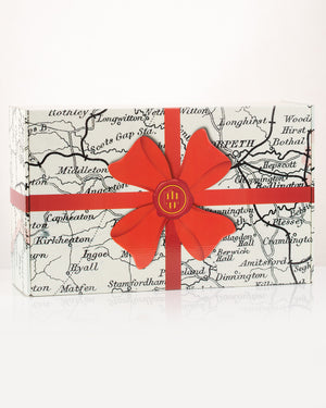 Northumbrian Christmas Chocolate Gift Selection
