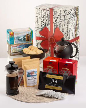 Northumbrian Tea, Coffee & Biscuits Selection Hamper