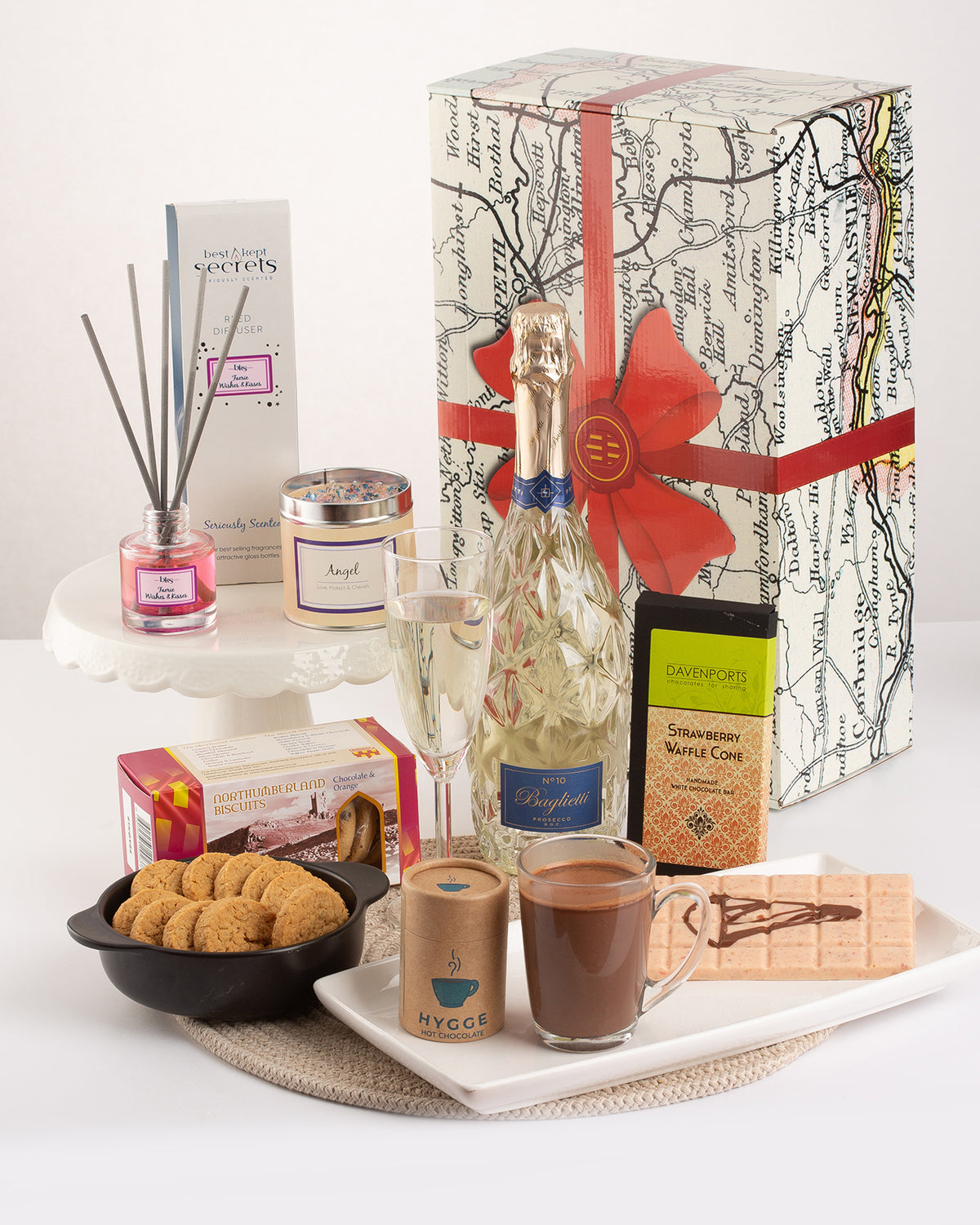 Northumbrian Pamper Gifts Hamper