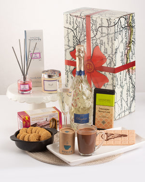 Northumbrian Pamper Gifts Hamper