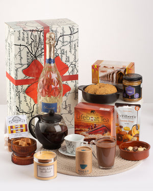 Northumbrian Best Wishes Gift Hamper