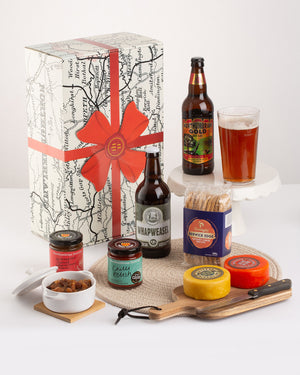Northumbrian Ale & Cheese Selection Gift Hamper