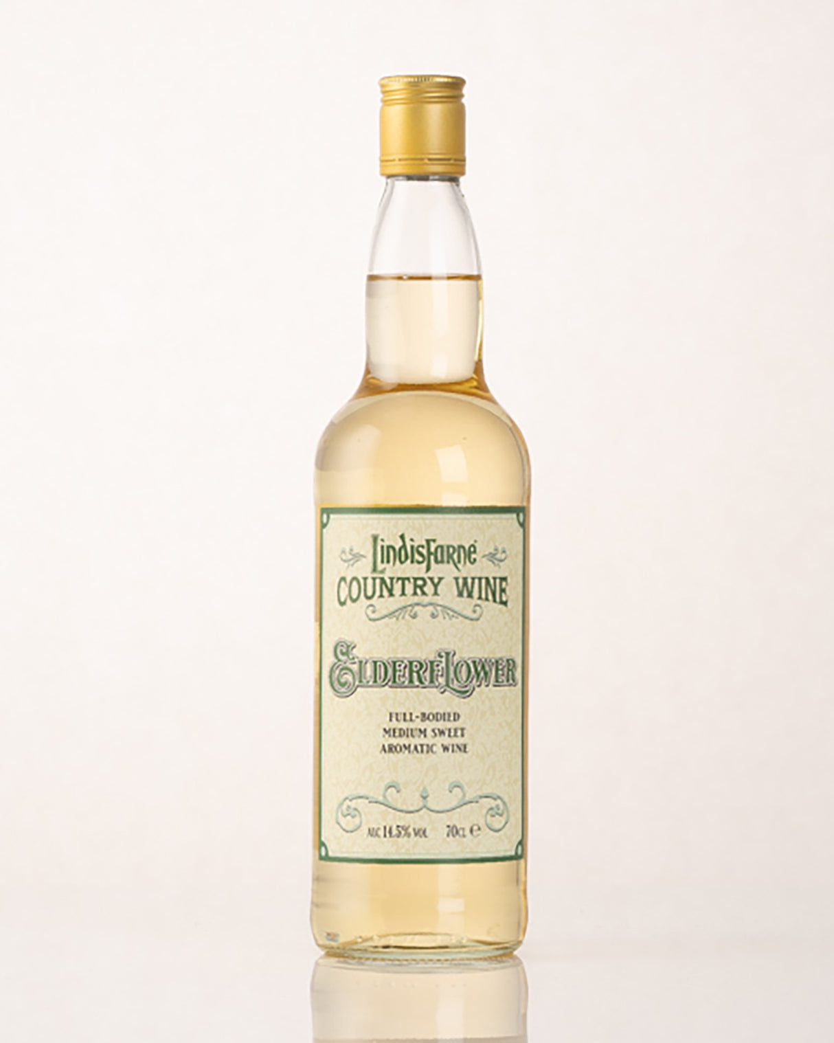 Lindisfarne Holunderblütenwein 70cl 14,5%
