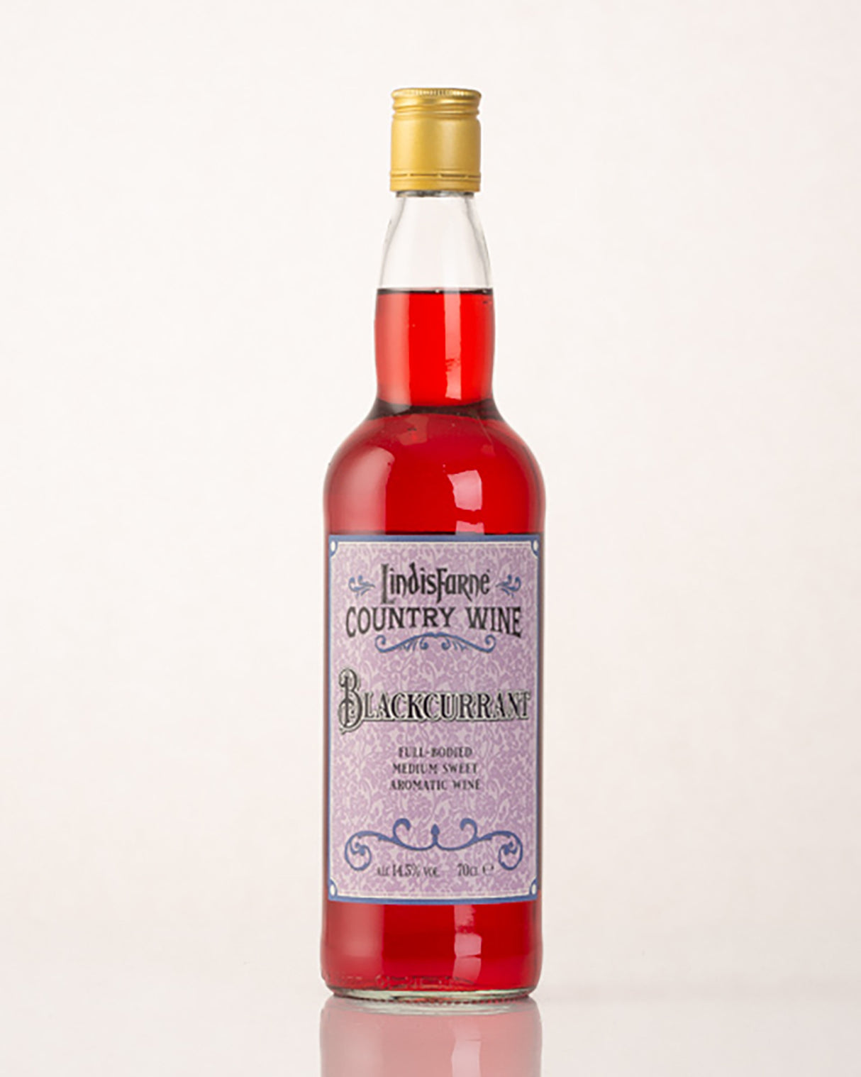Lindisfarne Wein aus schwarzen Johannisbeeren (70cl-14,5%)