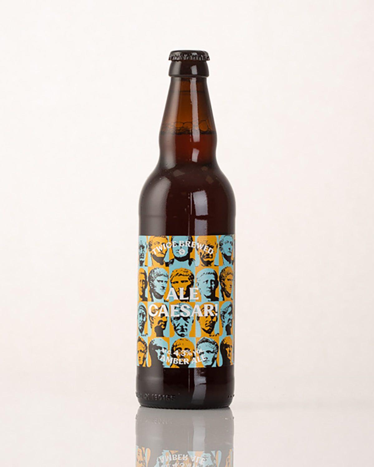 Zweimal gebrautes Vindolanda IPA