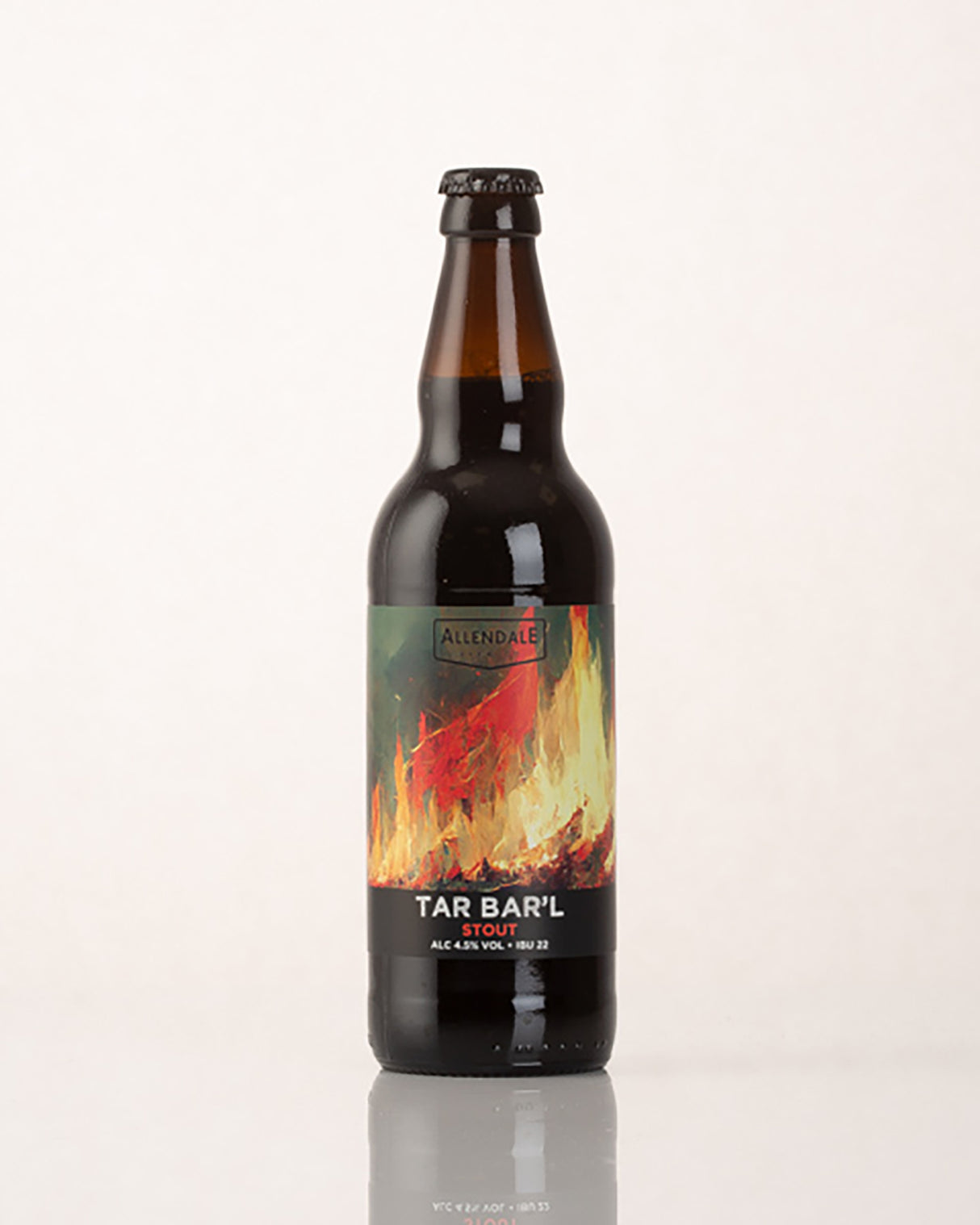 Allendale Brewery - Tar Bar'l Stout