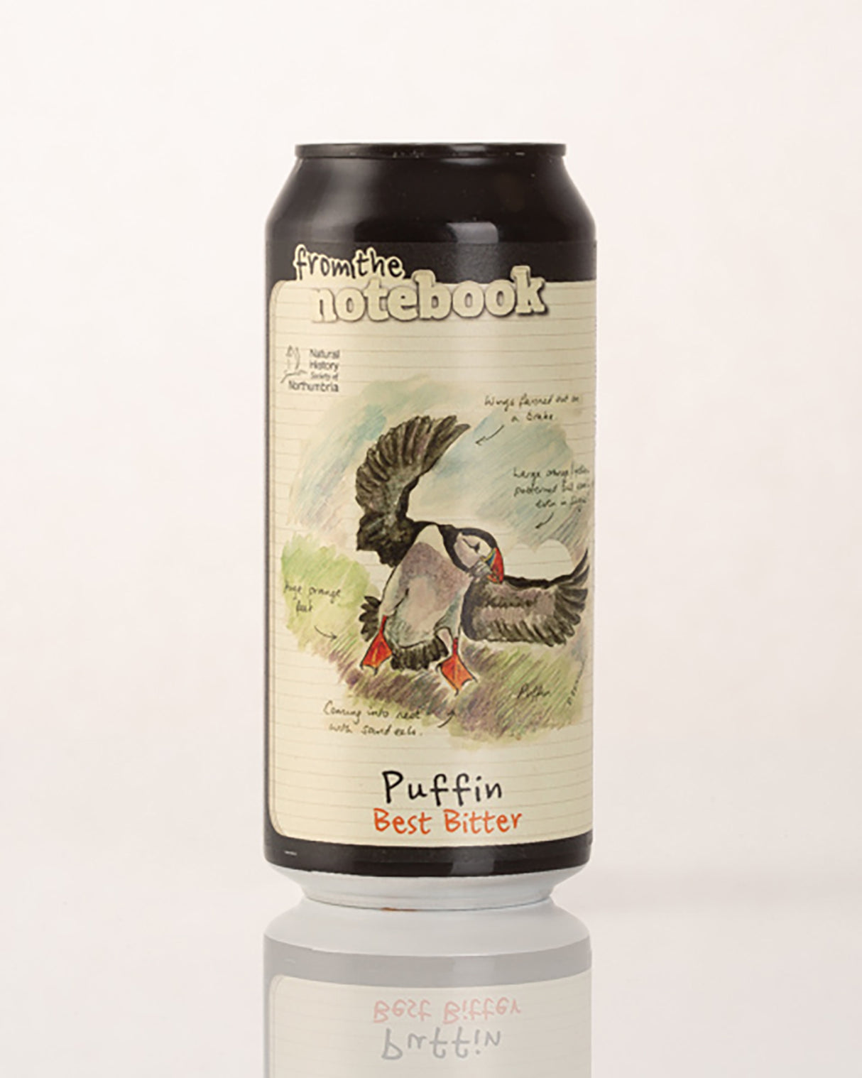 From the Notebook - Puffin Best Bitter
