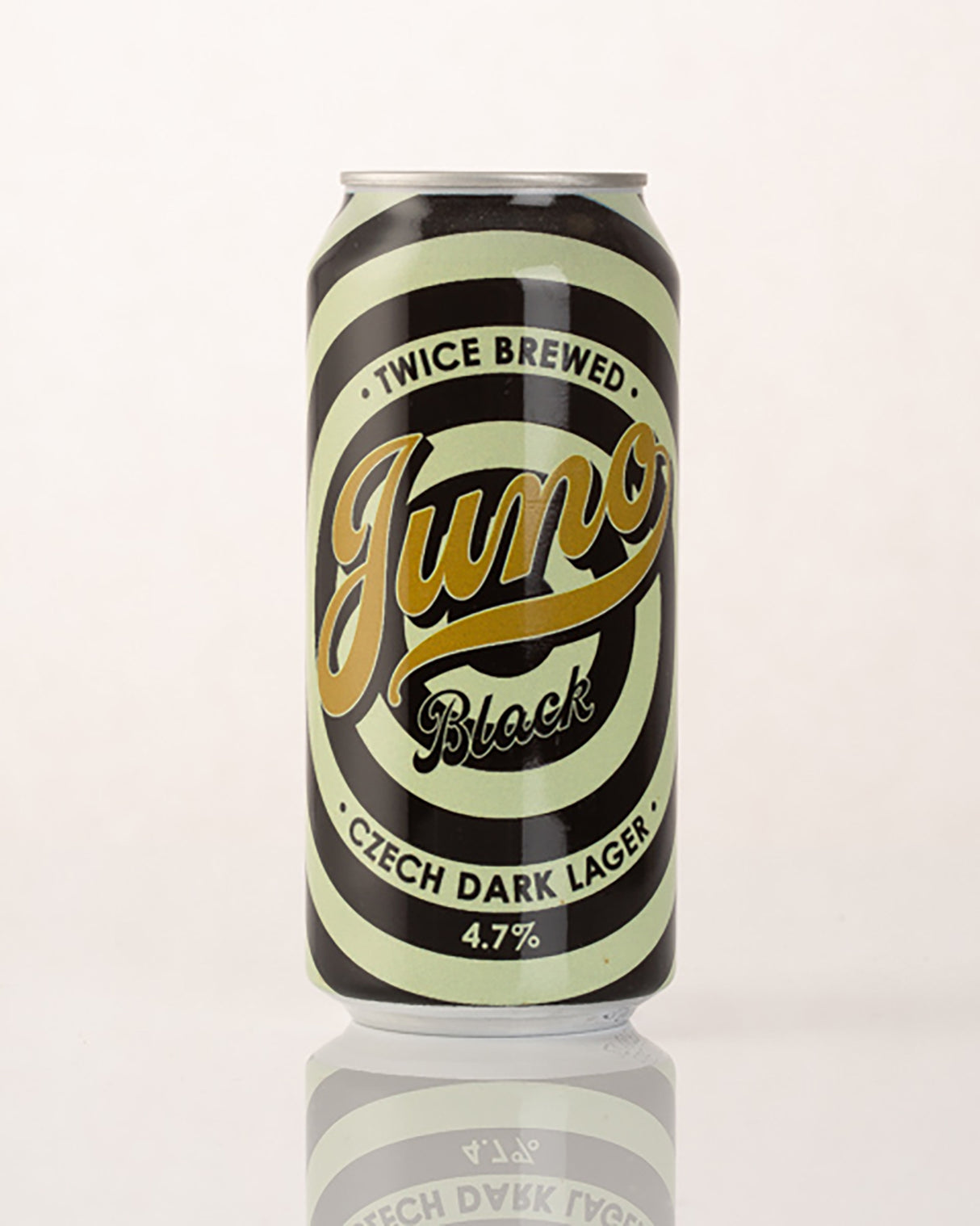 Juno Black Czech Dark Lager (GF) 4.7% 440ml can