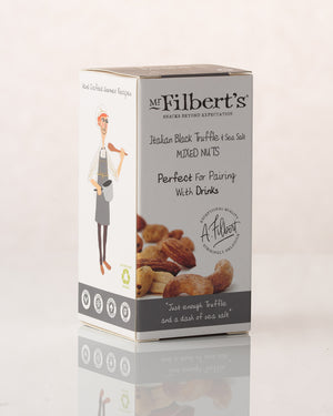 Italian Black Truffle & Sea Salt Mixed Nuts Box