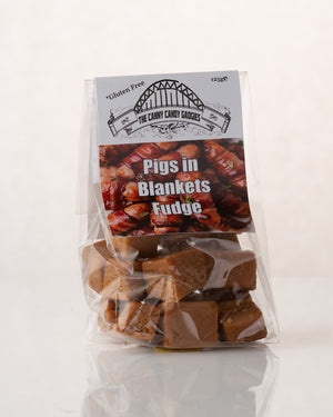 Pigs in Blankets Fudge 125g