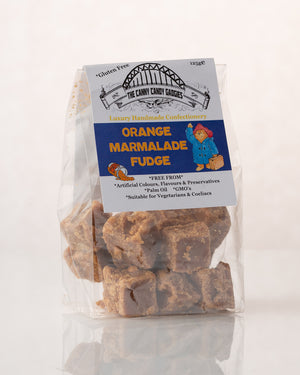 Orange Marmalade Fudge 125g