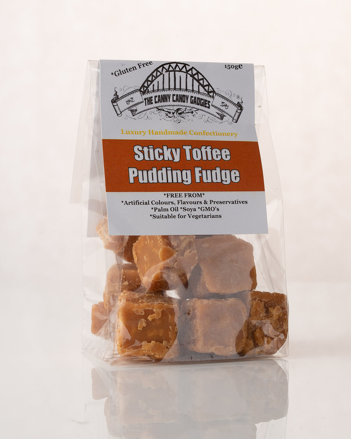 Sticky Toffee Pudding Fudge