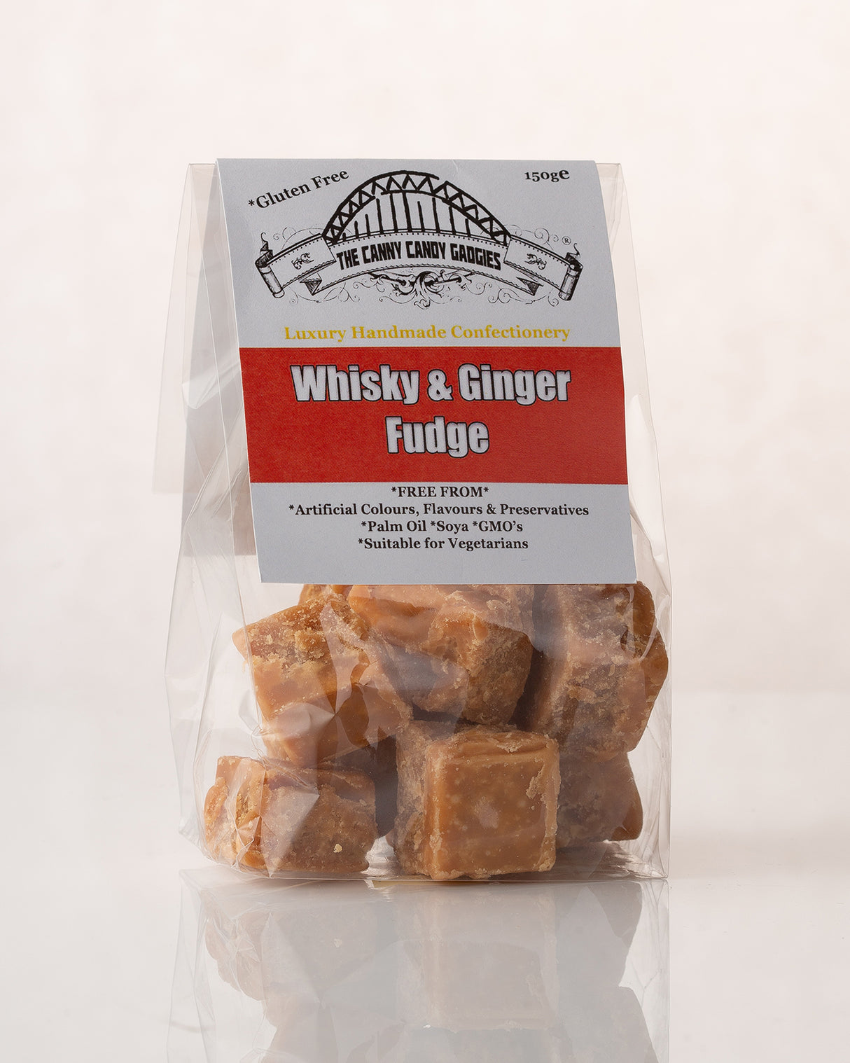 Whisky & Ginger Fudge 150g