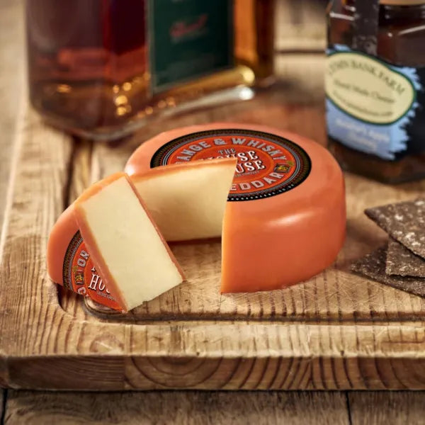 Whisky & Orange Cheddar