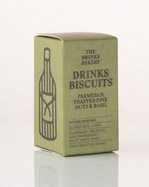 Drinks Bakery Parmesan, Toasted Pine Nuts & Basil Biscuits