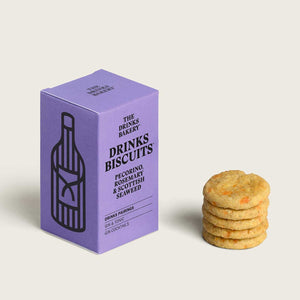 Drinks Bakery Pecorino, Rosemary & Seaweed Biscuits