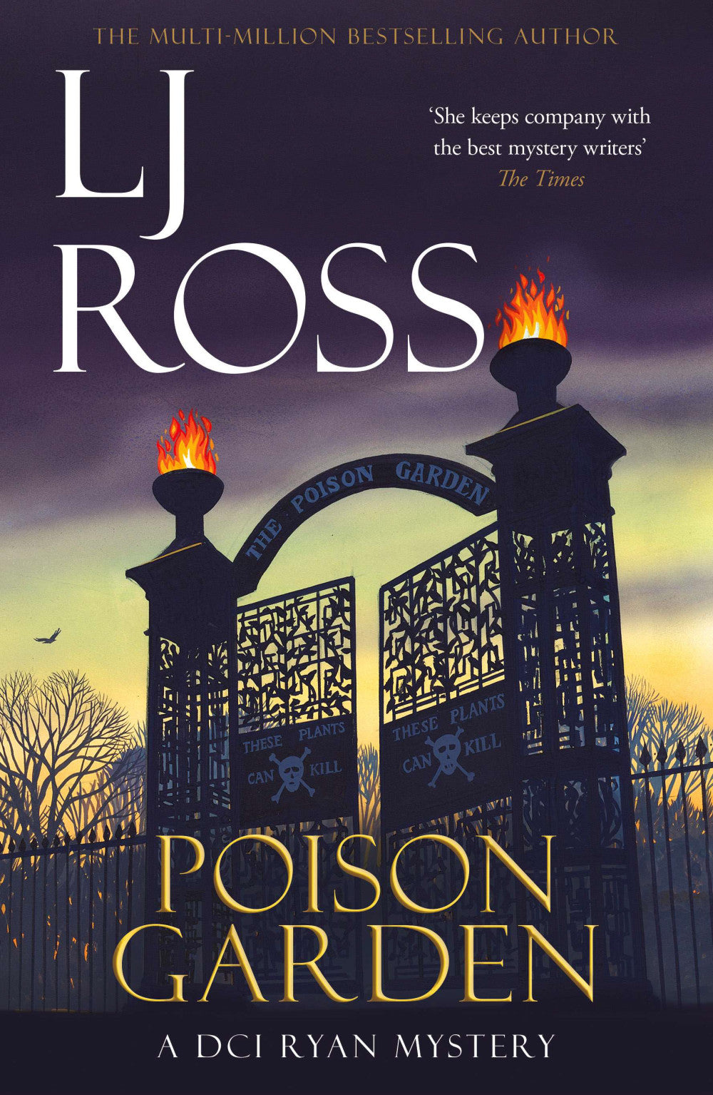 Poison Garden L J Ross (Book 22)