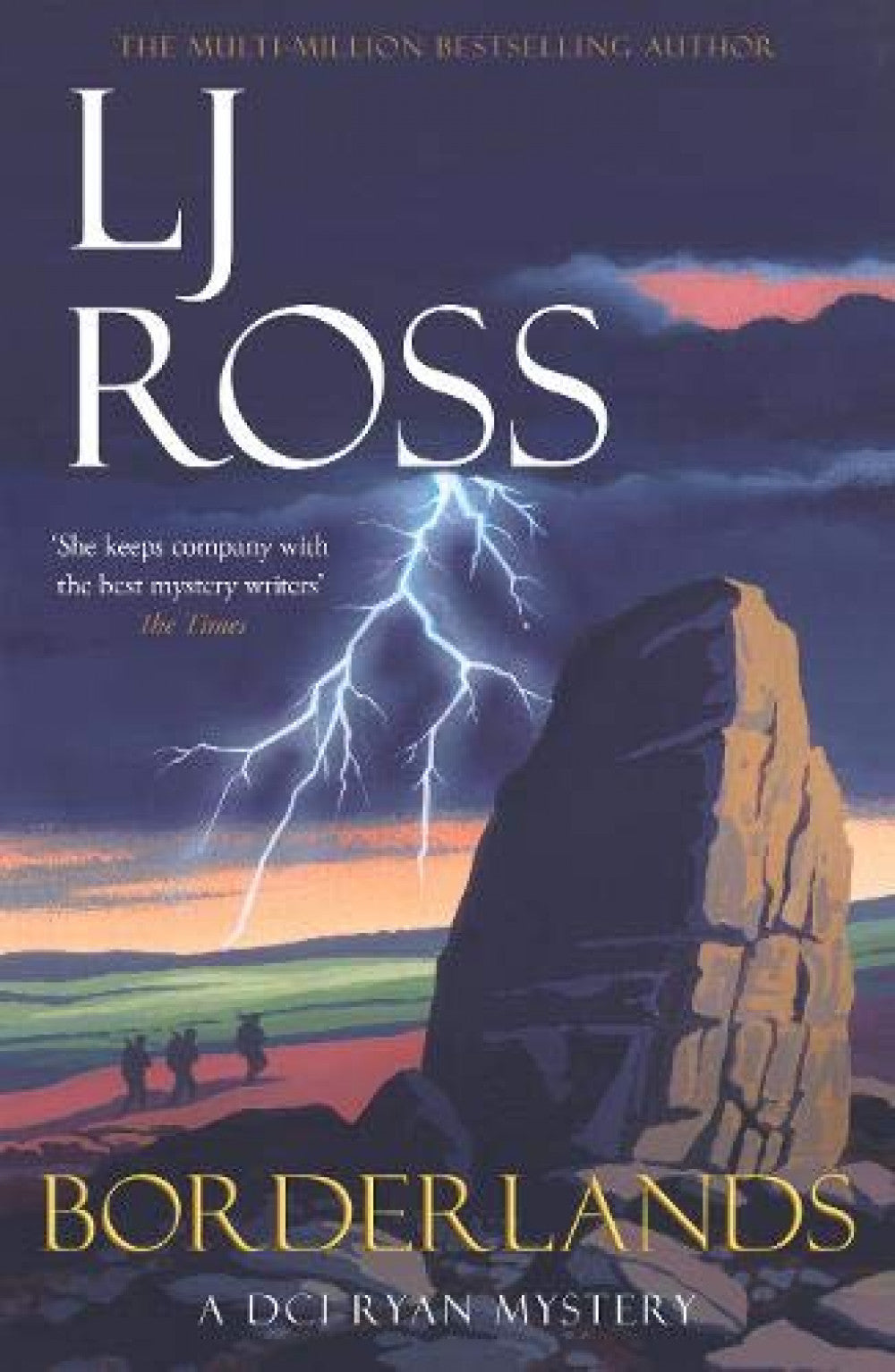 Borderlands L J Ross (Book 14)
