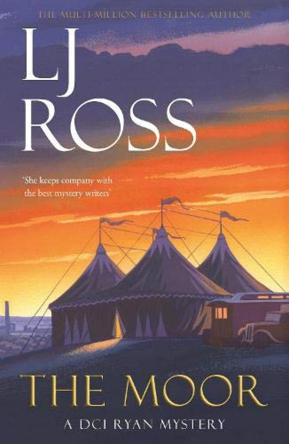 The Moor L J Ross (Book 12)