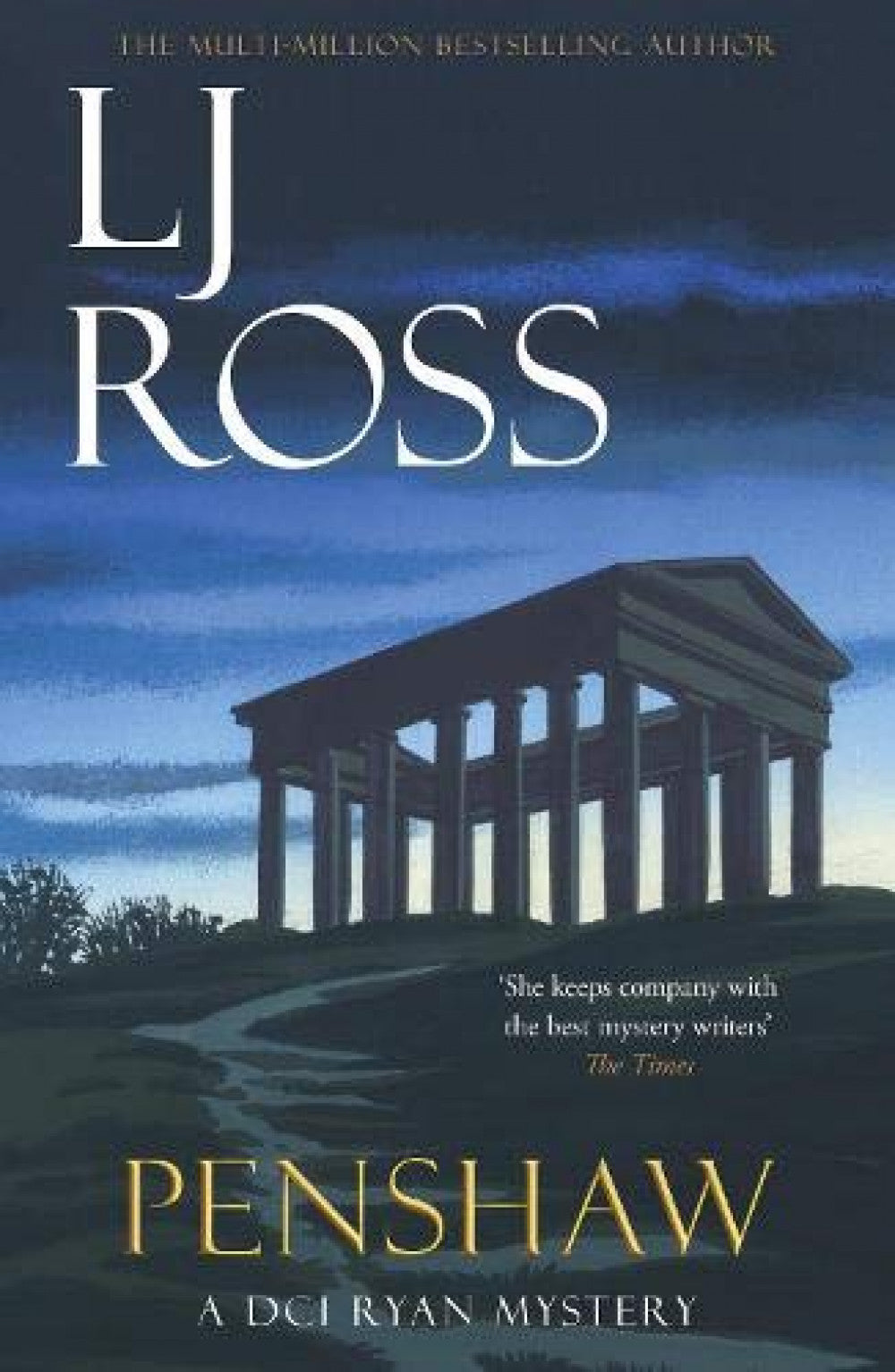 Penshaw L J Ross (Book 13)