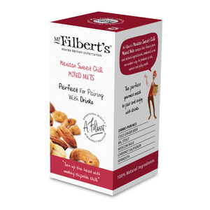 Mexican Sweet Chilli Mixed Nuts Box