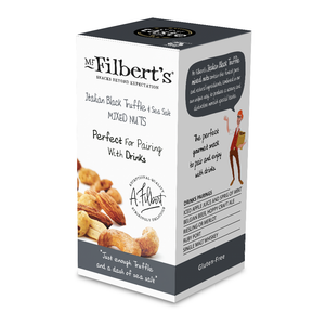 Italian Black Truffle & Sea Salt Mixed Nuts Box