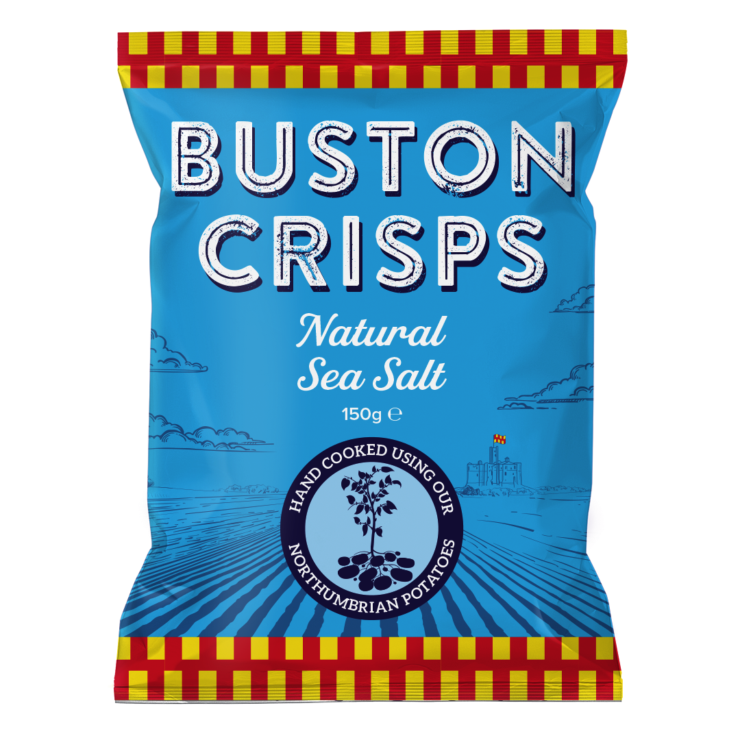 Bustons Crisps Natural Sea Salt