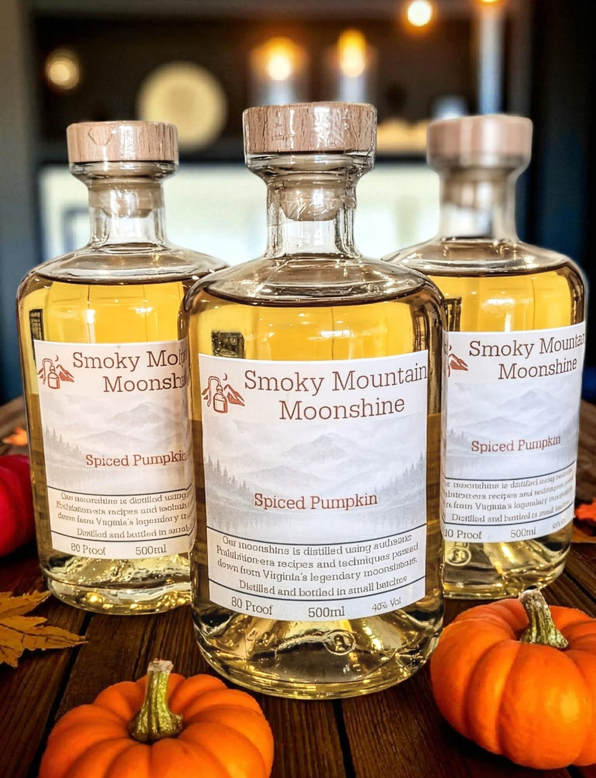 Clarence Spirits - Spiced Pumpkin Moonshine