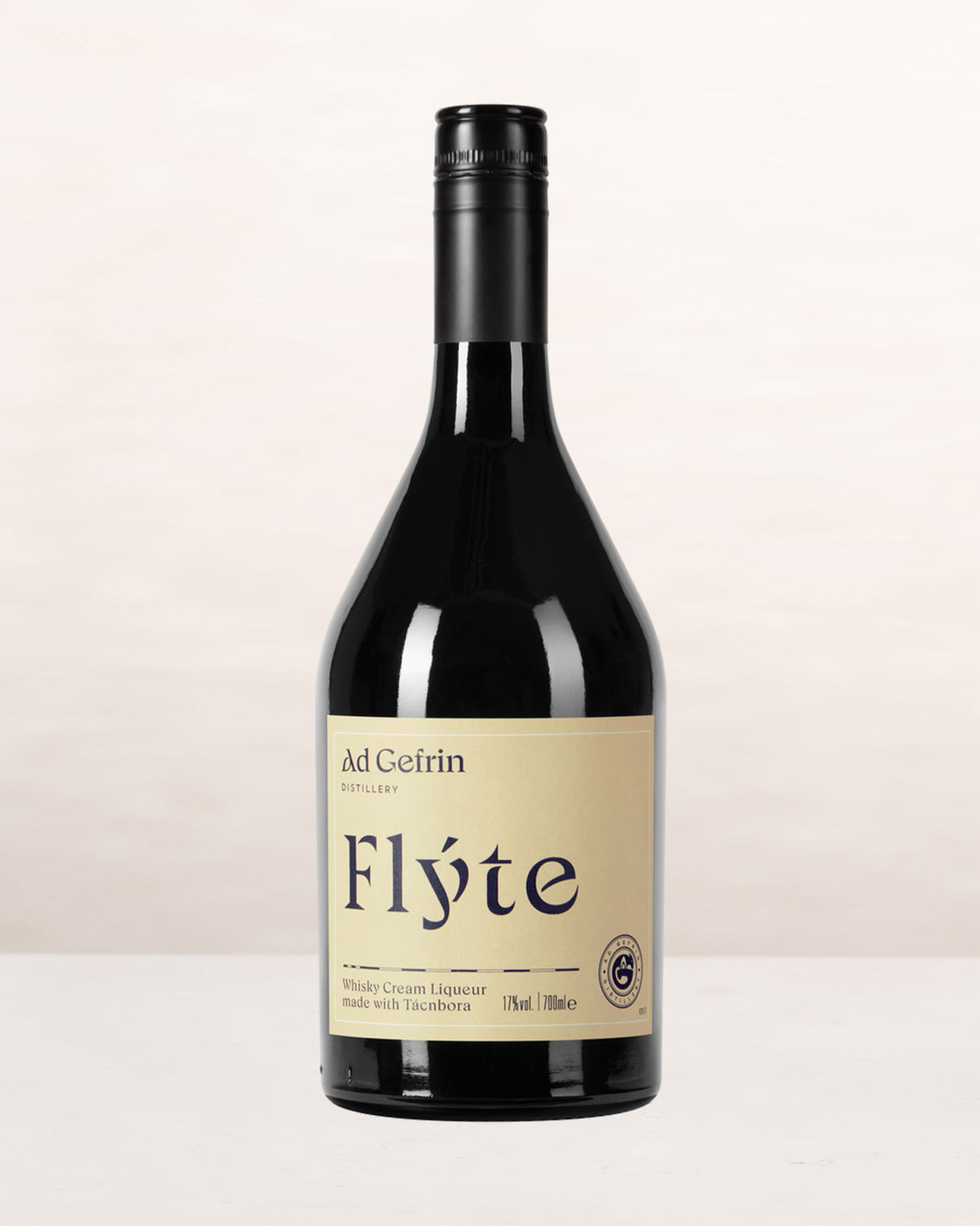 Ad Gefrin Flyte Whisky Cream Liqueur