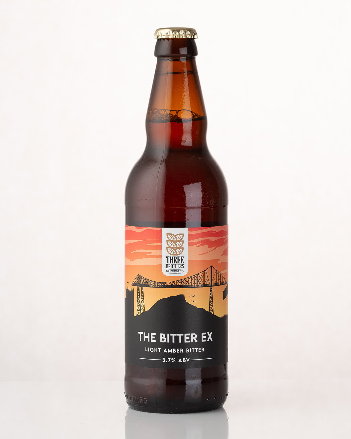 Three Brothers Brewing - Bitter Ex Amber Ale