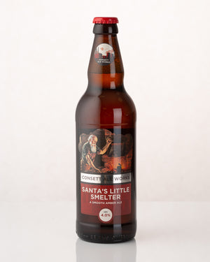 La petite fonderie de Consett Santa