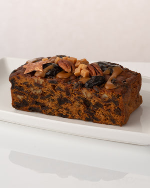 Spiced Rum, Date & Salted Caramel Cake