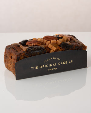 Spiced Rum, Date & Salted Caramel Cake