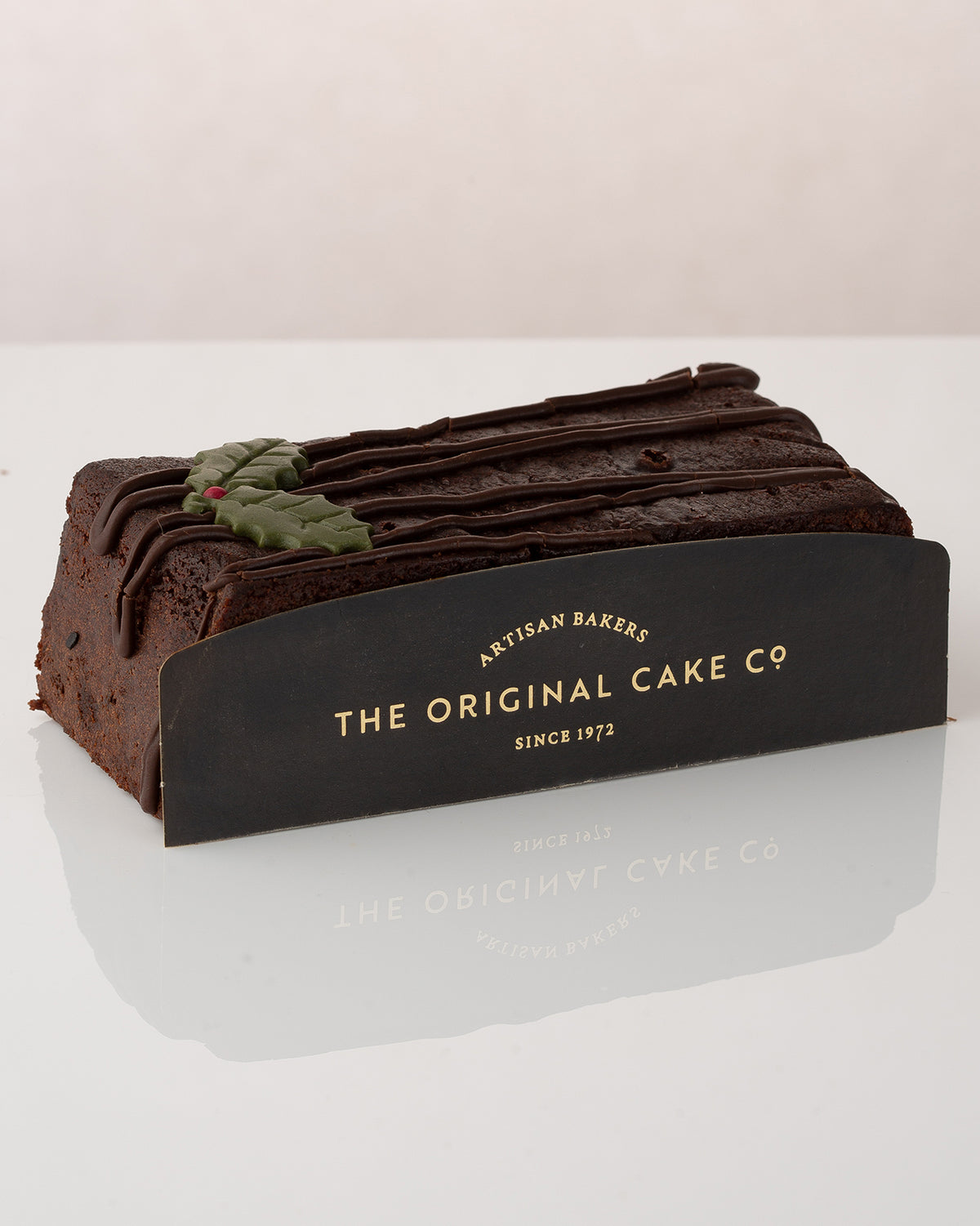 Chocolate Yule Log
