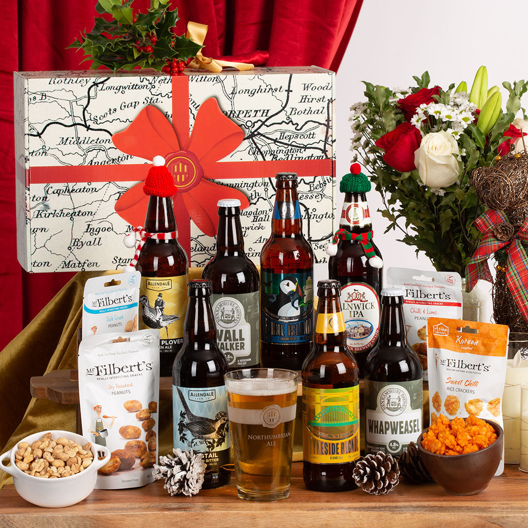 Beer and Proper Posh Snacks Hamper