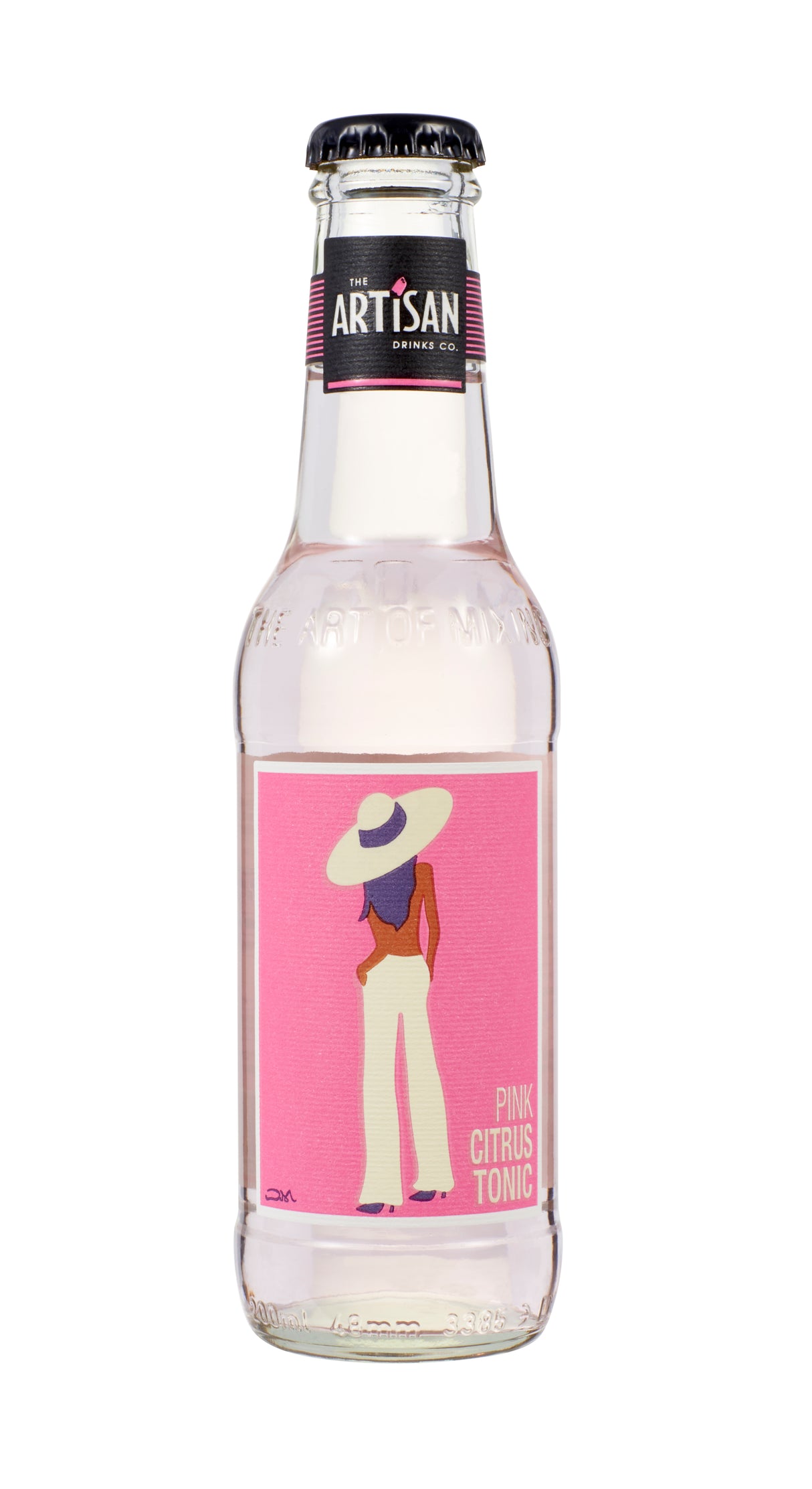 Artisan Drinks - Pink Citrus Tonic 200ml