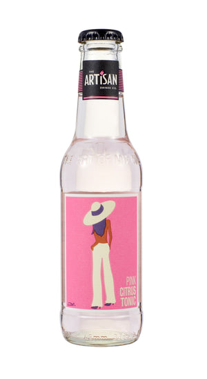 Rosa Zitrus-Tonikum 200ml