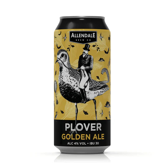 Pluvier doré Allendale 440ml 4.0%