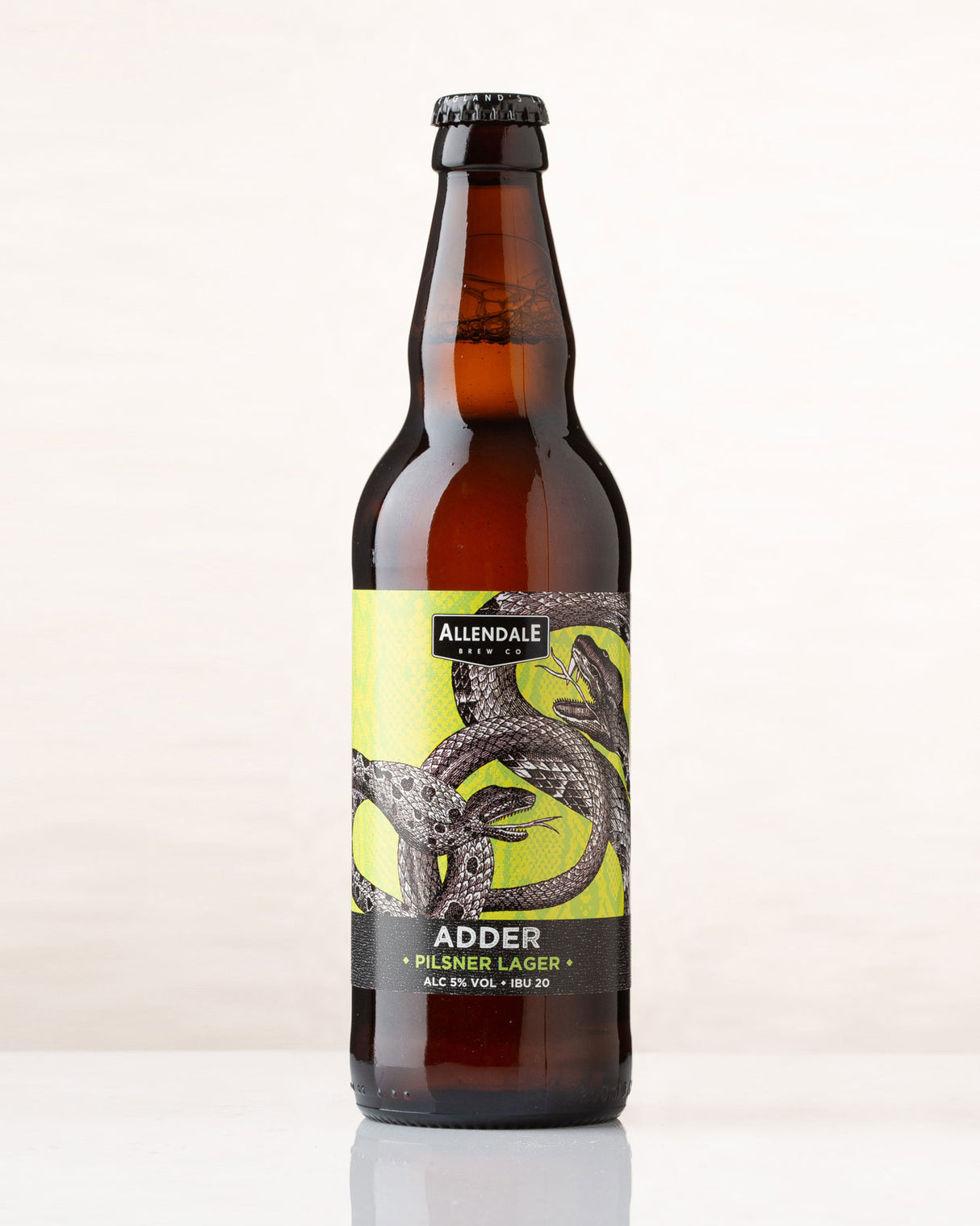 Allendale Brewery - Adder Lager
